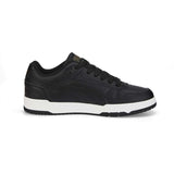 Puma RBD Game Low Jr Sneakers Black Black Team Gold-White 2