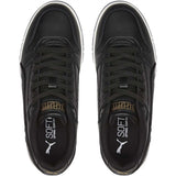 Puma RBD Game Low Jr Sneakers Black Black Team Gold-White 4