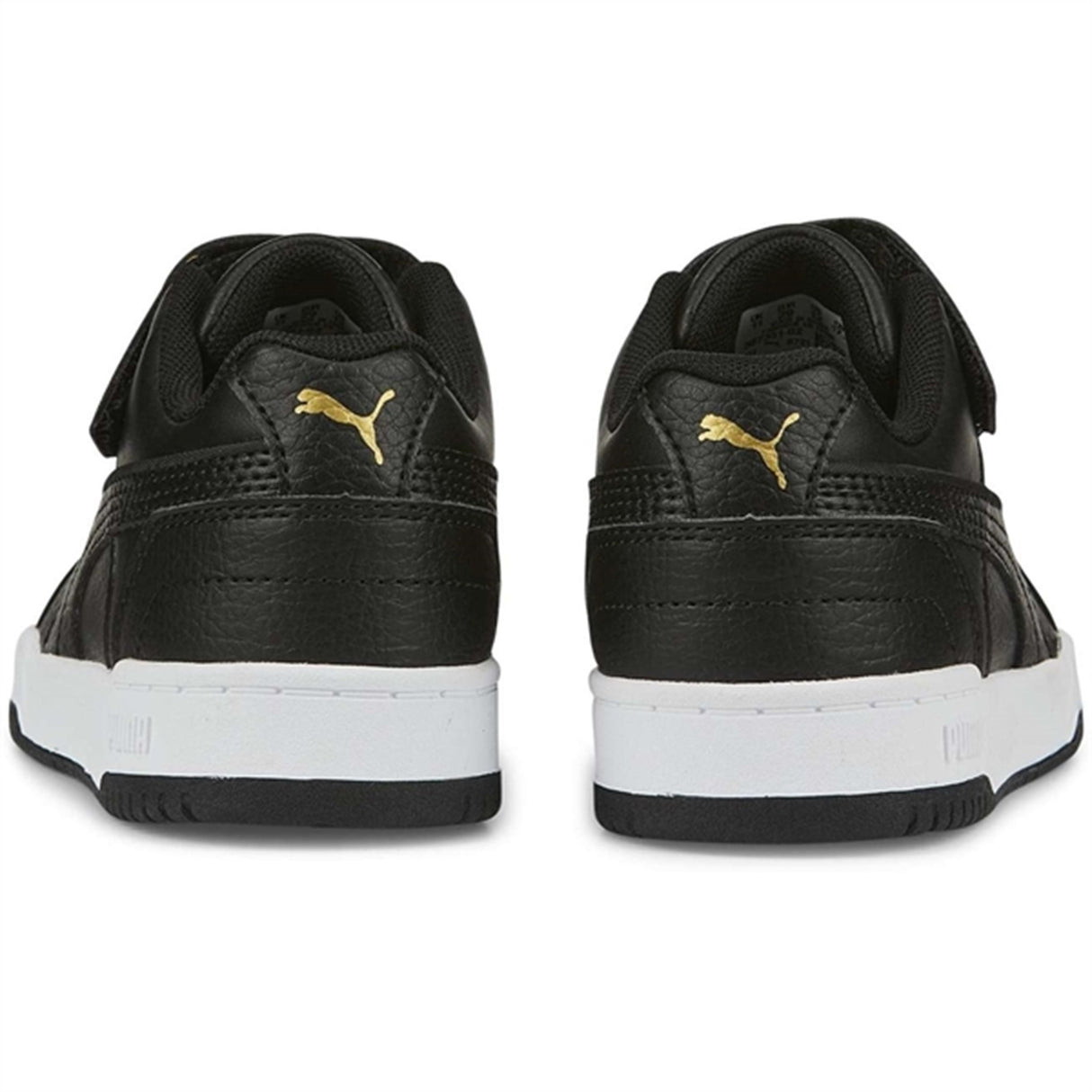 Puma RBD Game Low AC+PS Black-Black- Team Gold- White Sneakers 6