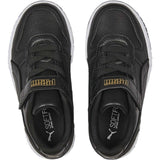Puma RBD Game Low AC+PS Black-Black- Team Gold- White Sneakers 4