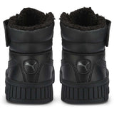 Puma Carina 2.0 Mid WTR Jr Black-Black-Dark Shadow Sneakers 6