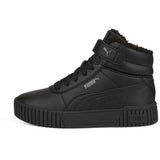 Puma Carina 2.0 Mid WTR PS Black-Black-Dark Shadow Sneakers 2