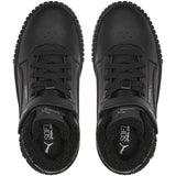 Puma Carina 2.0 Mid WTR PS Black-Black-Dark Shadow Sneakers 4