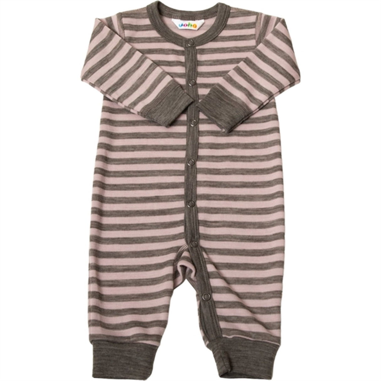 Joha Ull Pink Stripe Onesies