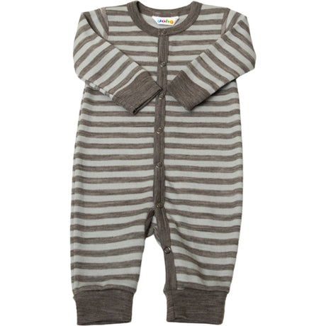 Joha Ull Mint Strip Onesies