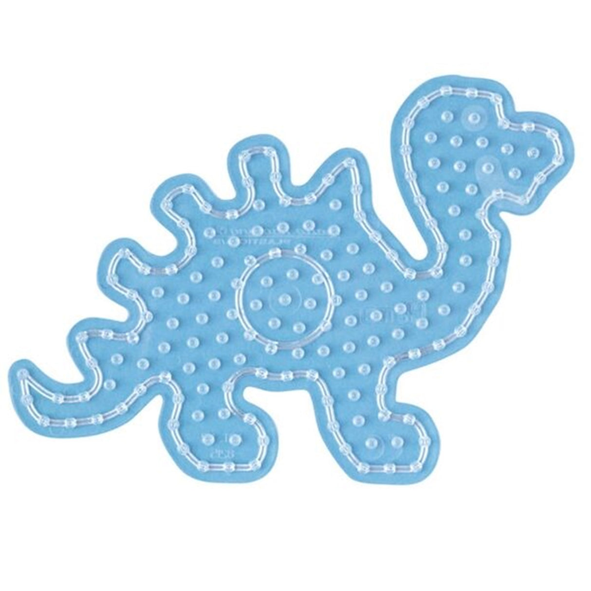 HAMA Maxi Pegboard Dinosaur Transparent