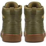 Puma Rebound Rugged Jr Burnt Olive-Burnt Olive- Team Gold Sneakers 6