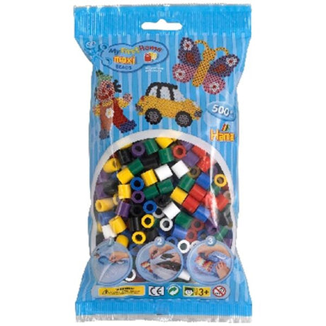 HAMA Maxi Beads 500 pcs Mix 00