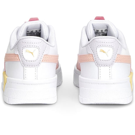 Puma Cali Dream Pastel PS White-Rose Dust-Light Straw Sneakers 2
