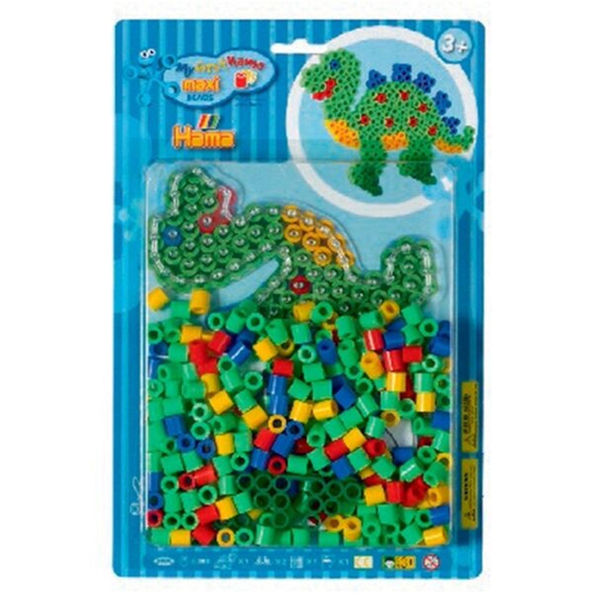 HAMA Maxi Beads Dinosaur