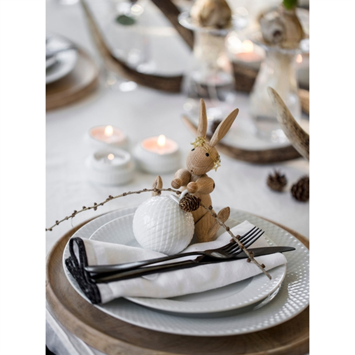 Kay Bojesen Kanin Ek