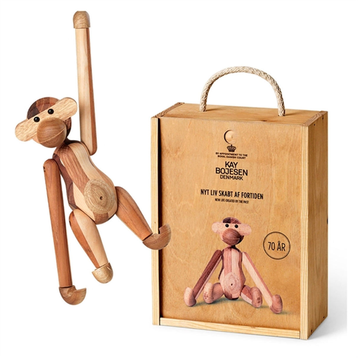 Kay Bojesen Abe Reworked Jubilæum Lille Mix Trä