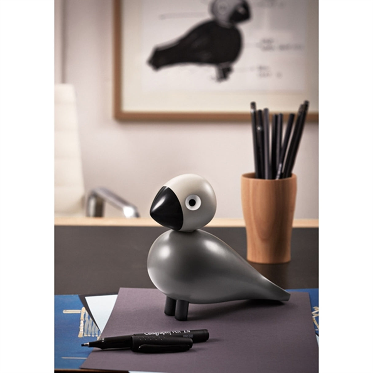 Kay Bojesen Sångfågel Ernst