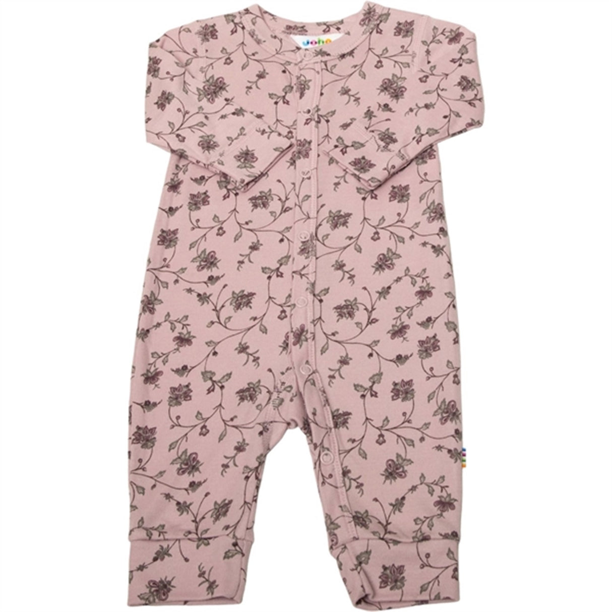 Joha Bambu Pink Onesies