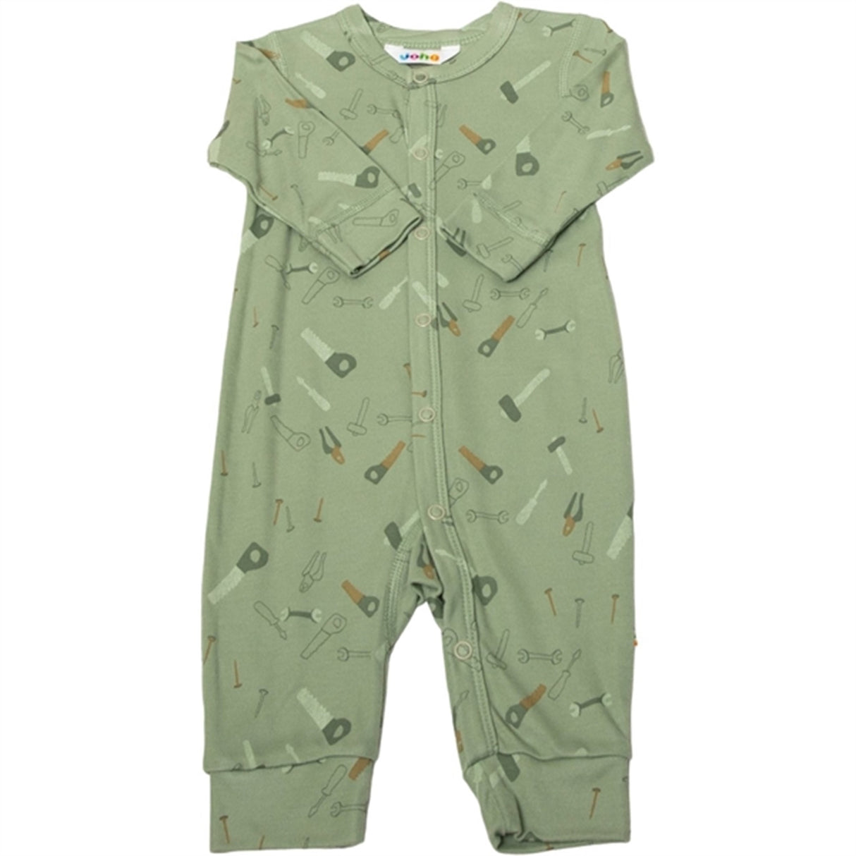 Joha Bambu Light Green Onesies