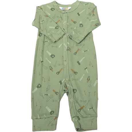 Joha Bambu Light Green Onesies