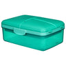 Sistema Slimline Quaddie Lunchlåda 1,5 L Teal