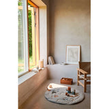 Liewood Neel Aktivitetstæppe Vehicles Dove Blue Mix