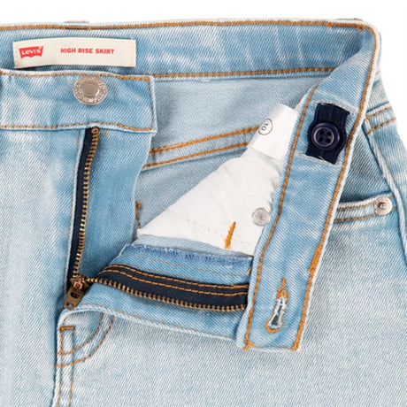 Levi's High Rise Denim Kjol Blue 2