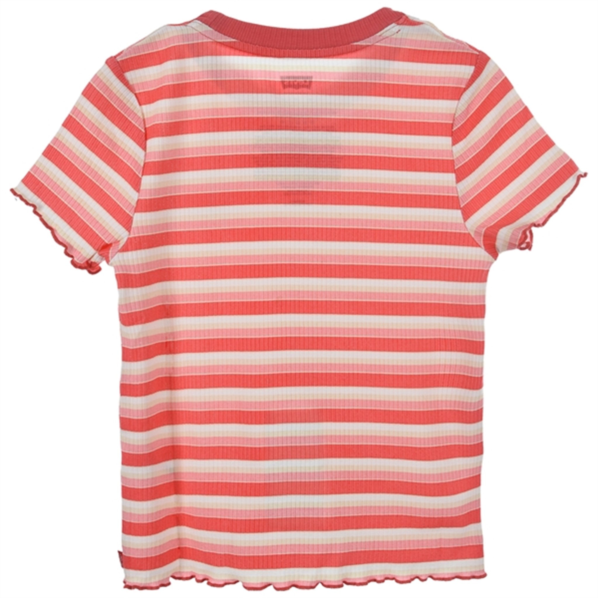 Levi's Striped Meet and Greet Topp Pink 4