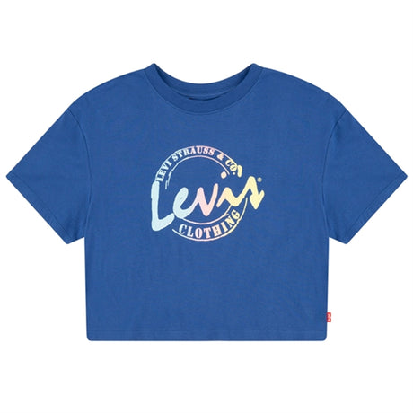 Levi's Meet and Greet Script T-shirt Blue