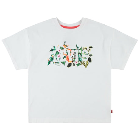 Levi's Oversized Tropical T-shirt White