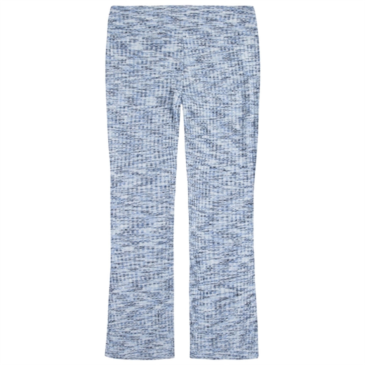 Levi's Space Dye Flared Knit Pants Crown Blue 3