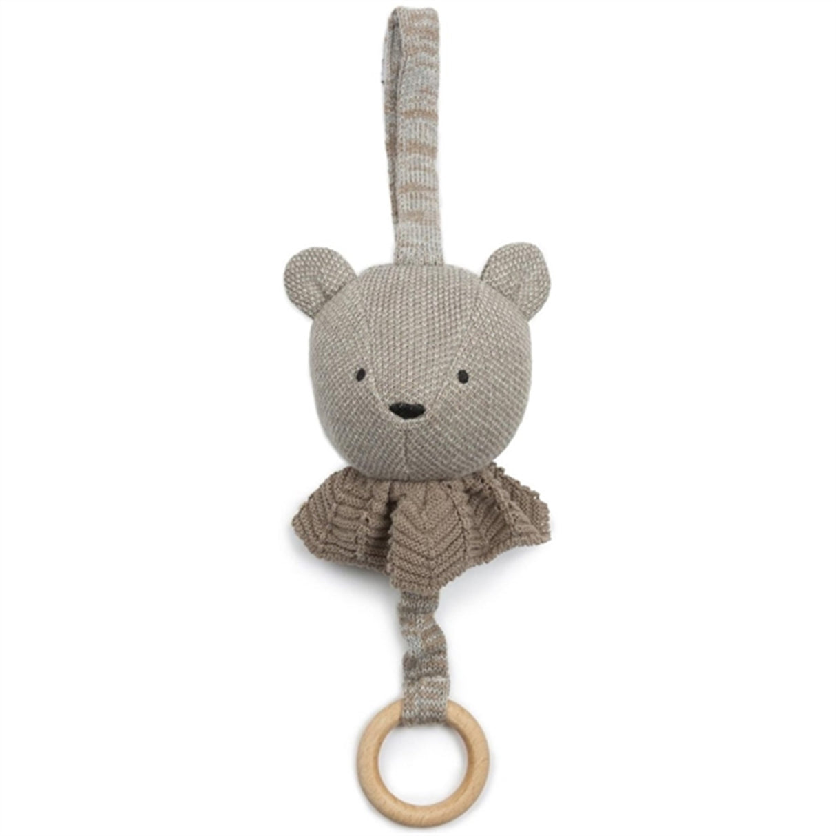 Smallstuff Musik Mobil Bear Sandy/Grey