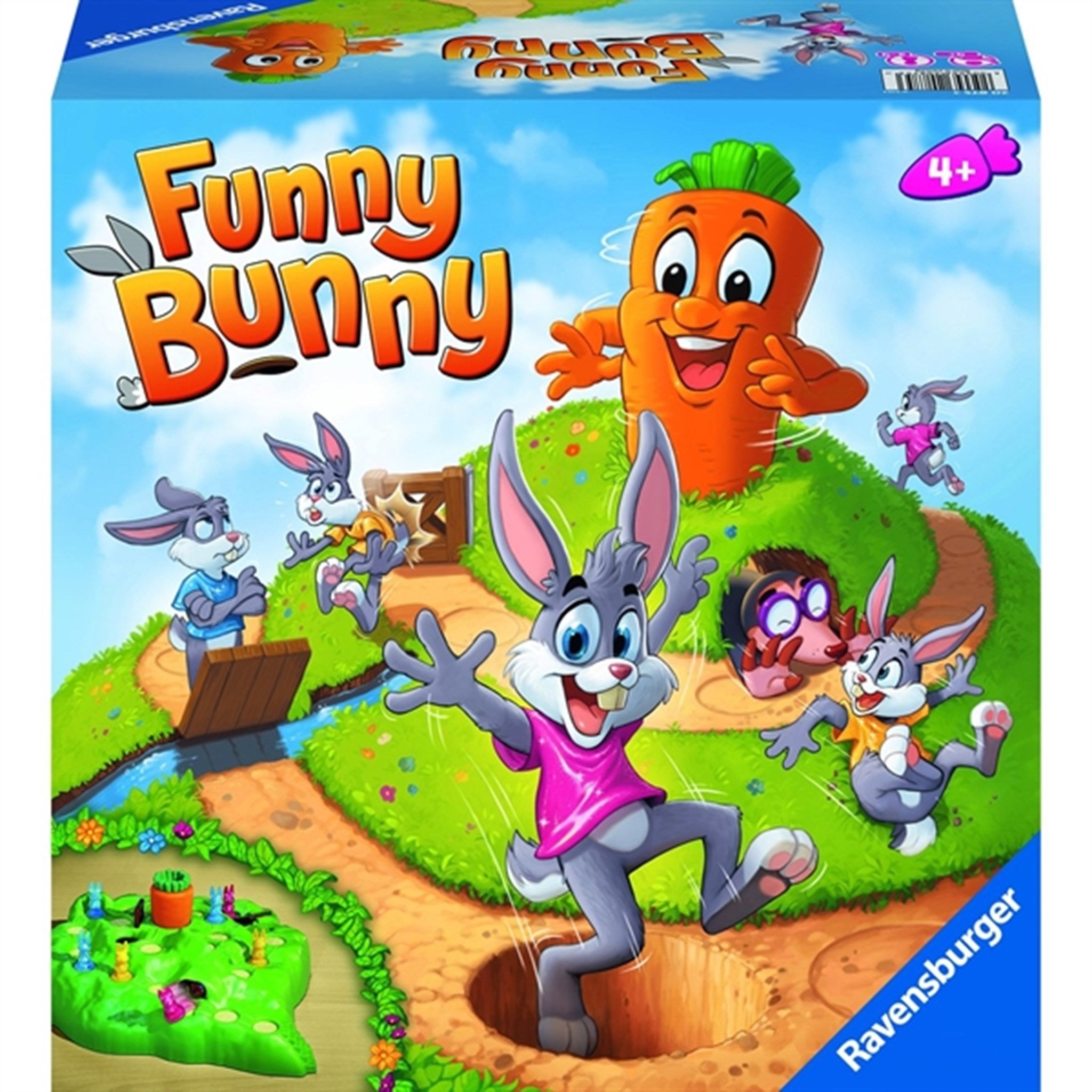 Ravensburger Funny Bunny Deluxe Brætspil