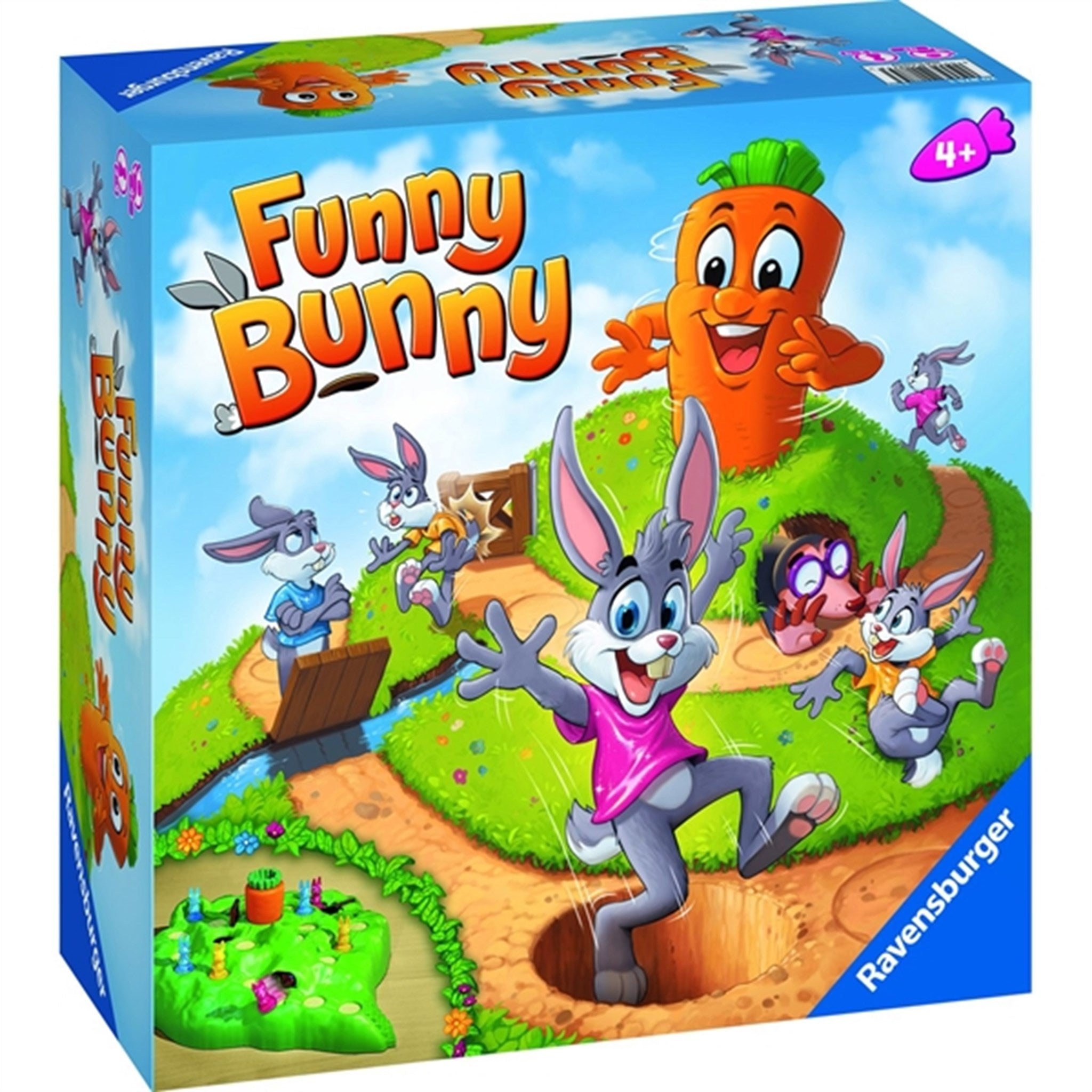 Ravensburger Funny Bunny Deluxe Brætspil 3
