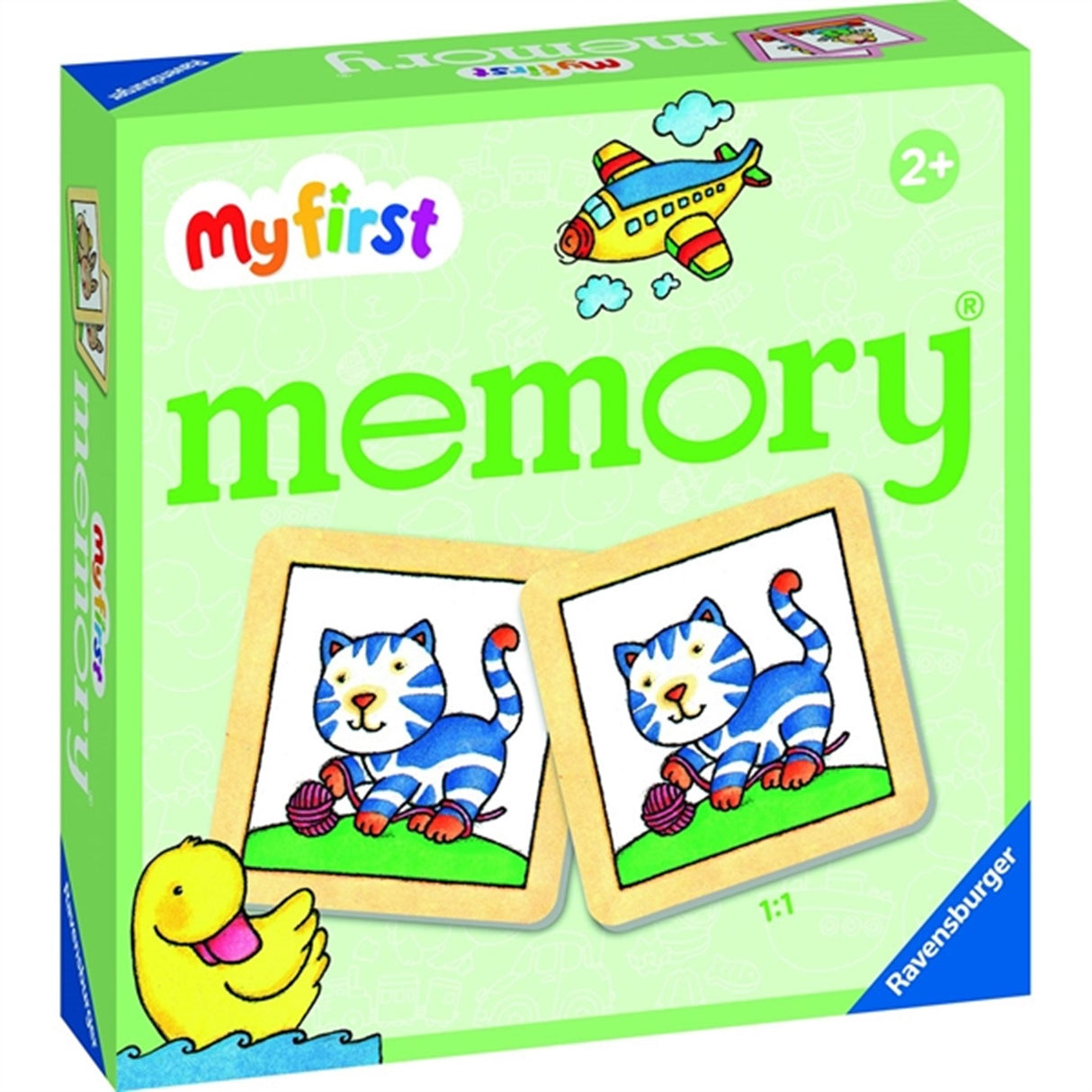 Ravensburger My first Memory® Favorite Thing Vendespil