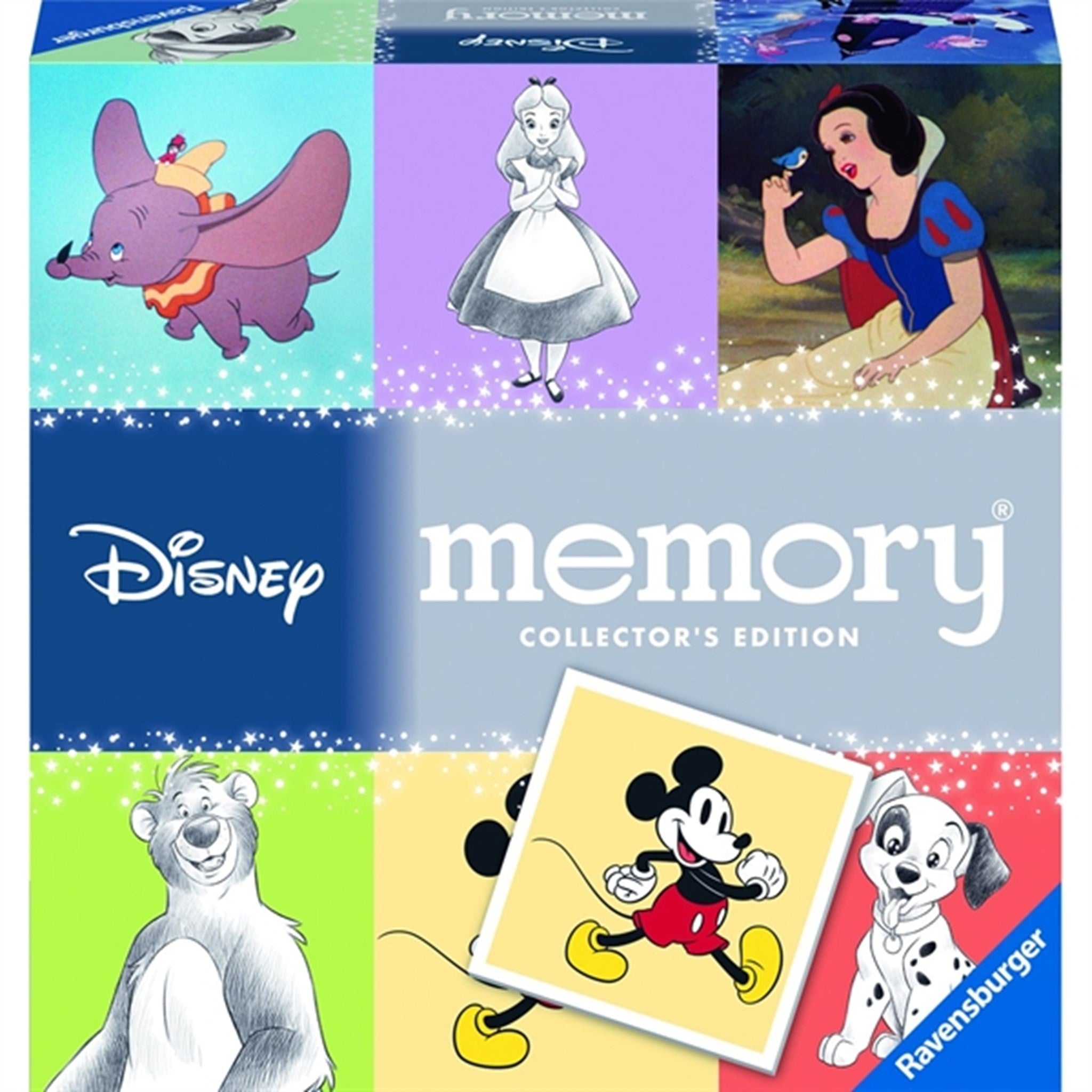 Ravensburger Collectors Memory® Walt Disney Vendespil