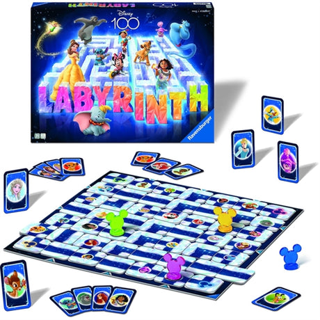 Ravensburger Disney Labyrint 100th Anniversary Brætspil