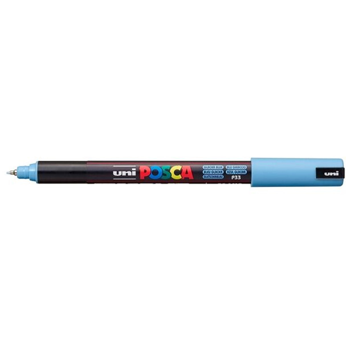 Posca Uni Marker PC-1MR Glacier Blue