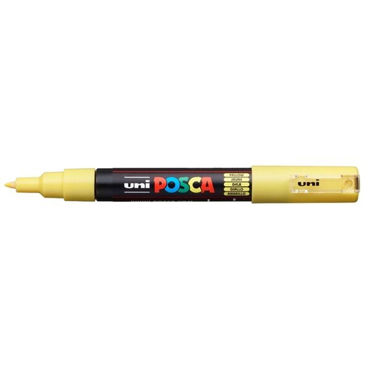 Posca Uni Marker PC-1MC Yellow