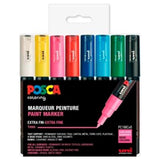 Posca Uni Marker PC-1MC/8A 8 färger