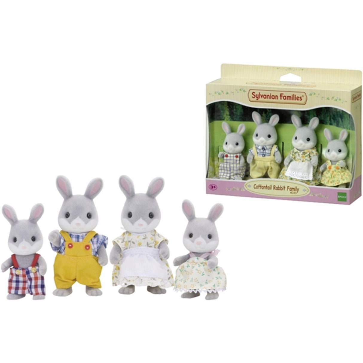 Sylvanian Families® Familjen Bunny