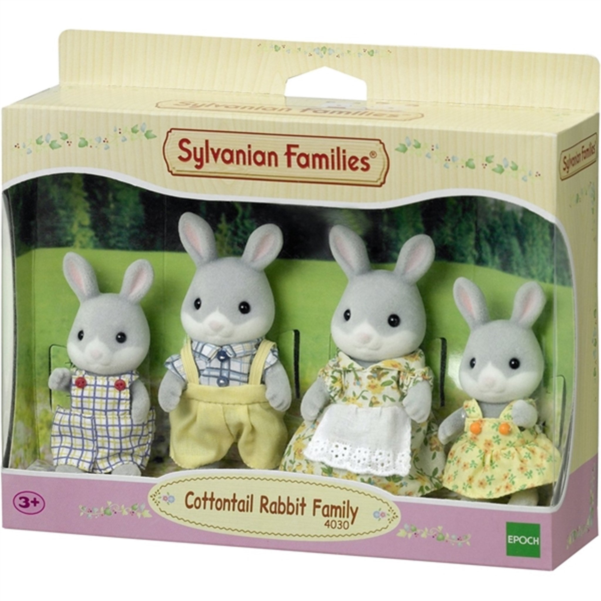 Sylvanian Families® Familjen Bunny