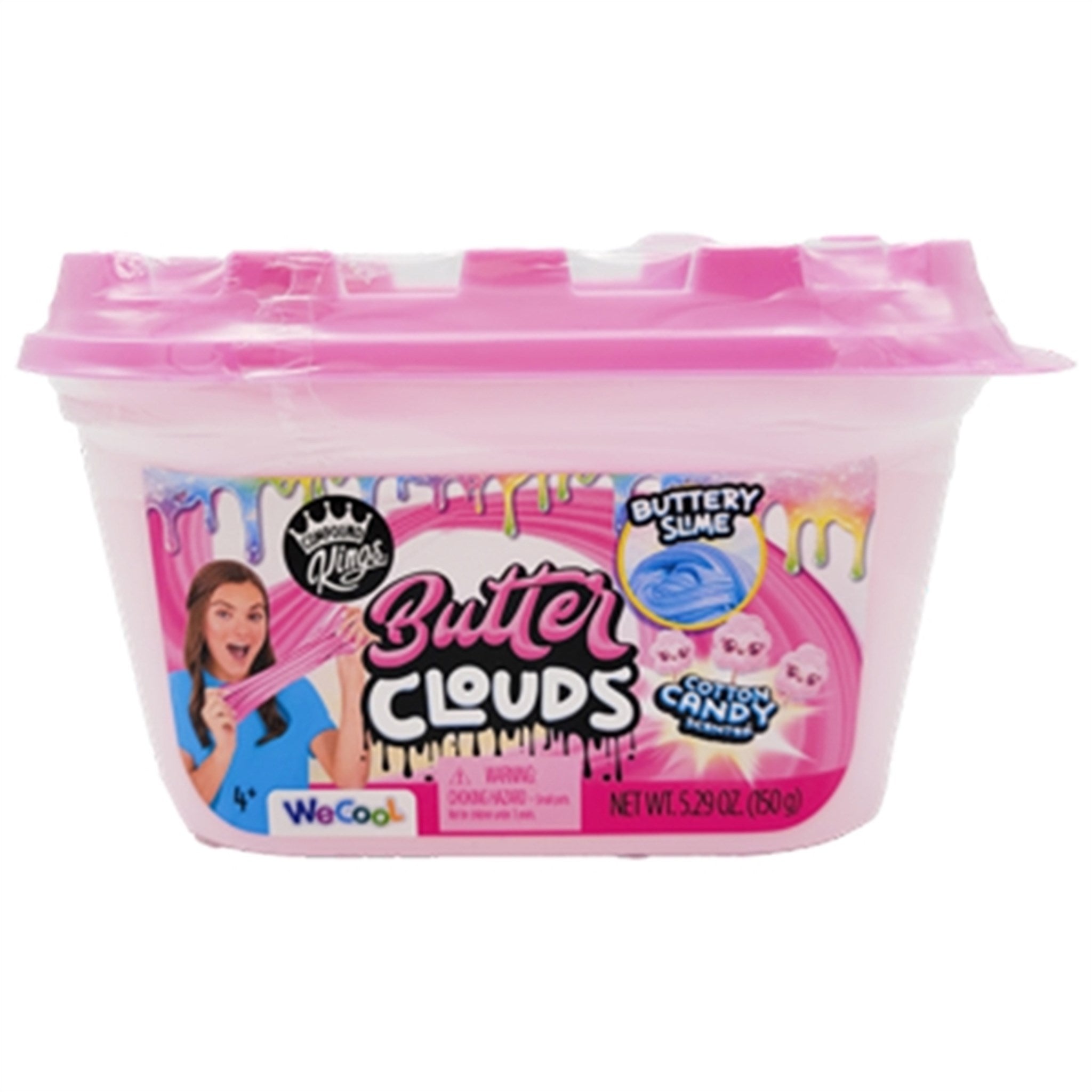 Compound Kings Butter Cloudz Bucket Pink Cotton Candy 4
