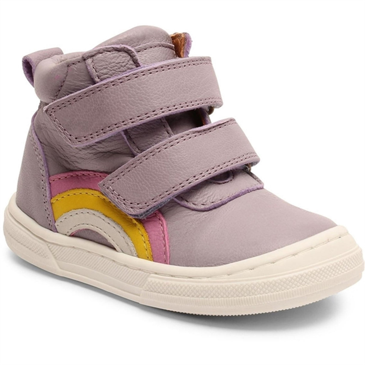 Bisgaard Rainbow Kardborreband Skor Purple