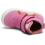 Bisgaard Rainbow Kardborreband Skor Pink 3