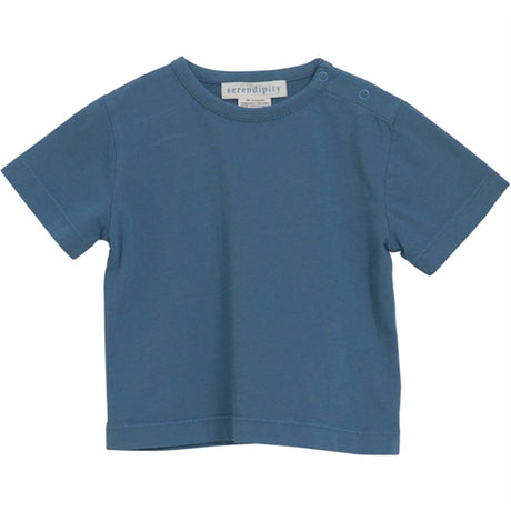 Serendipity Pale Blue Bebis Jersey T-shirt