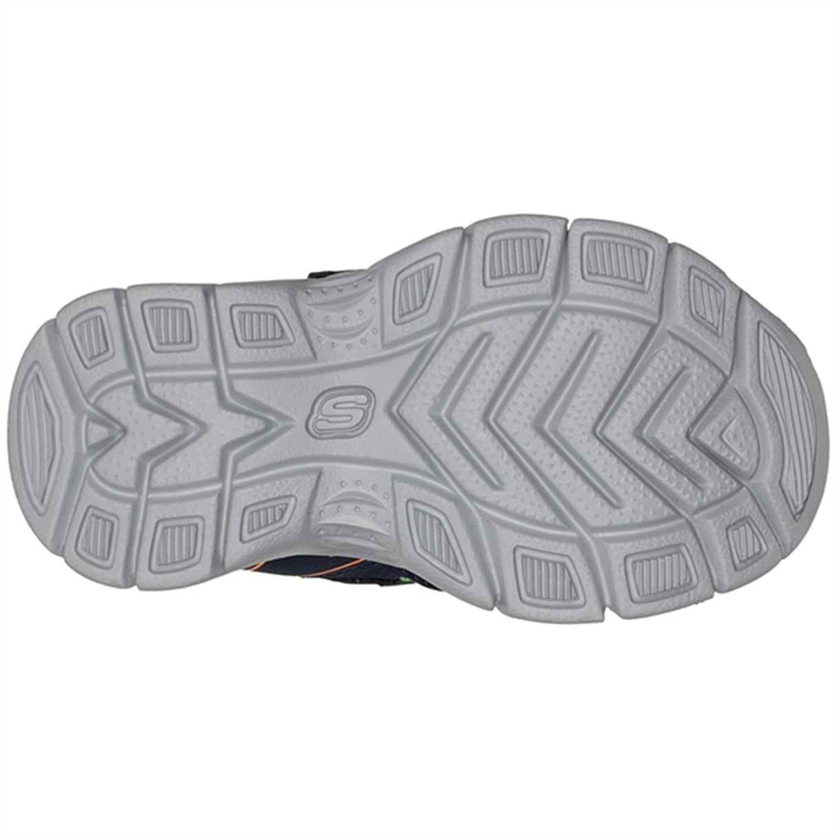 Skechers Relix Letvægts River Sandal Navy Lime 3