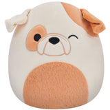 Squishmallows Brock the Winking Bulldog 19 cm