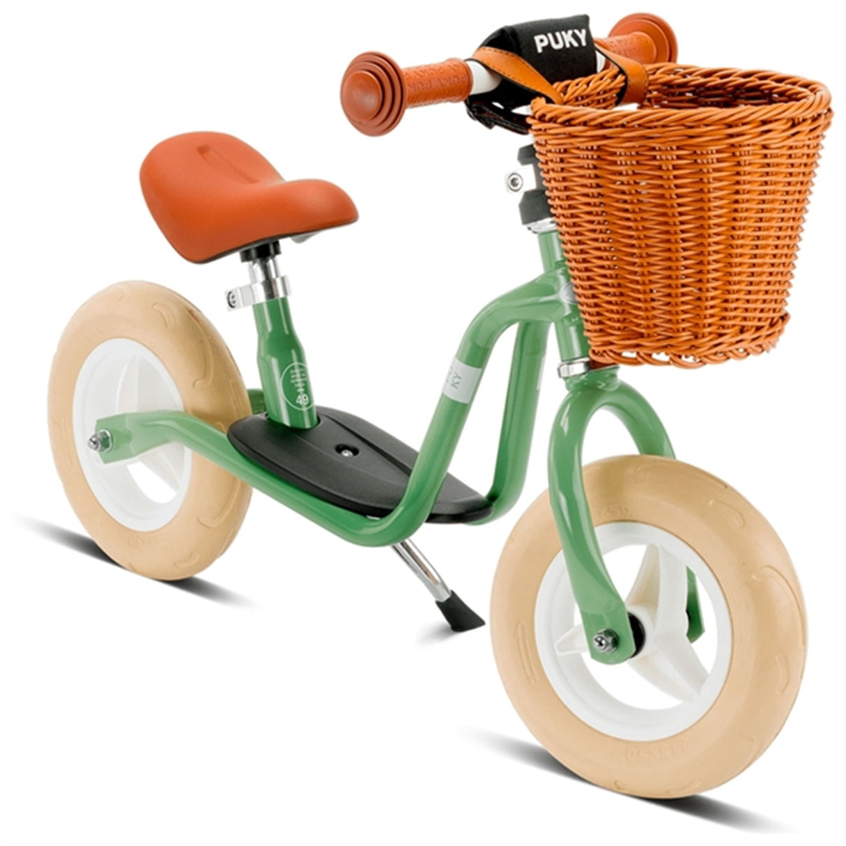 PUKY LR M Classic Löparcykel Retro Green