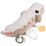 Done by Deer Tummy Time Aktivitetsleksak Sand