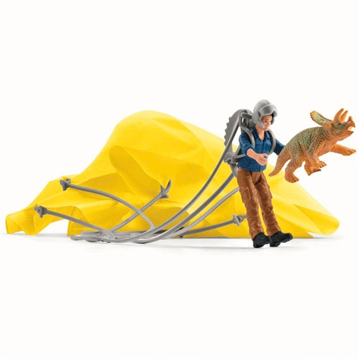 Schleich Dinosaurs Parachute Rescue