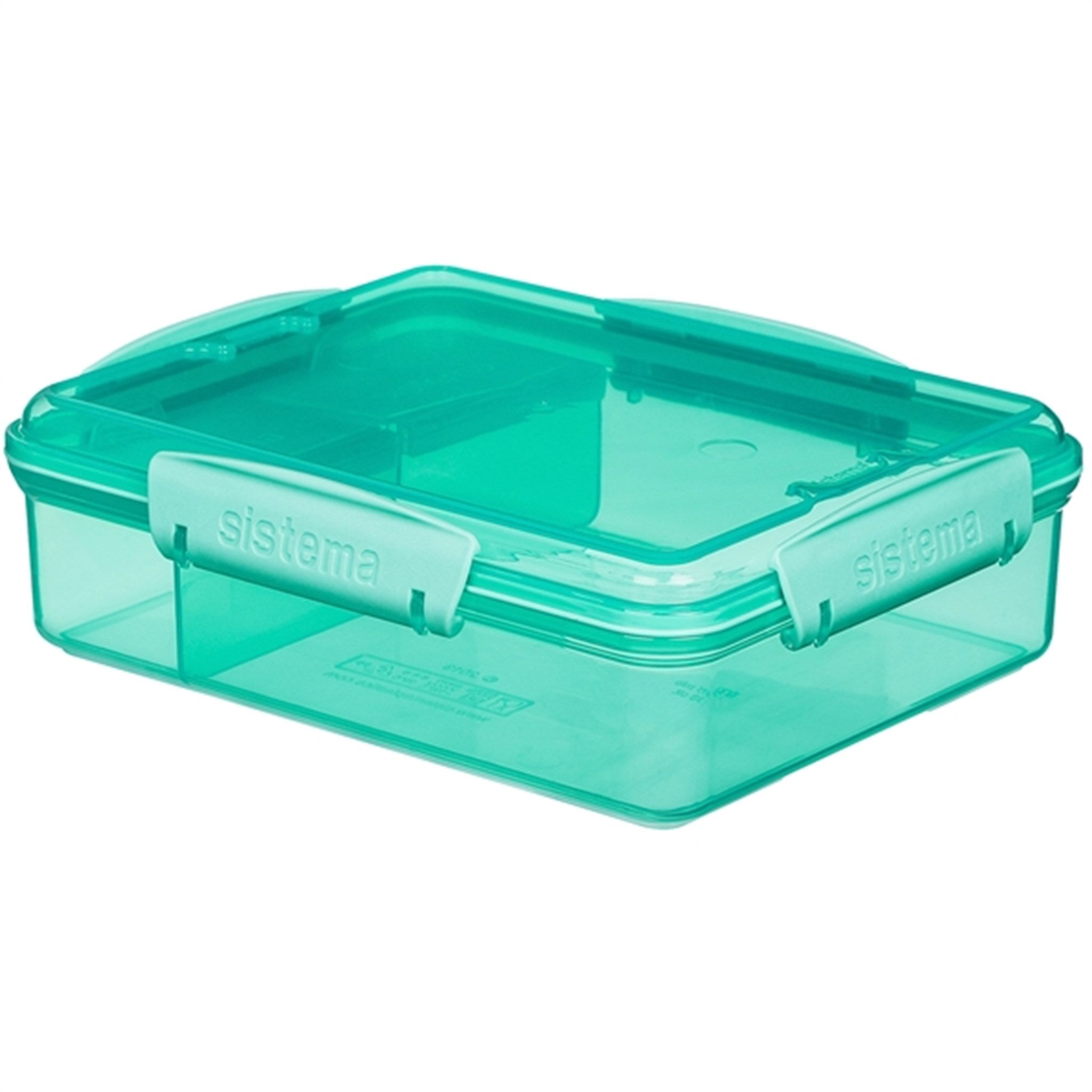 Sistema Snack Attack Duo Lunchlåda 975 ml Teal