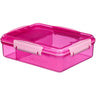 Sistema Snack Attack Duo Lunchlåda 975 ml Pink