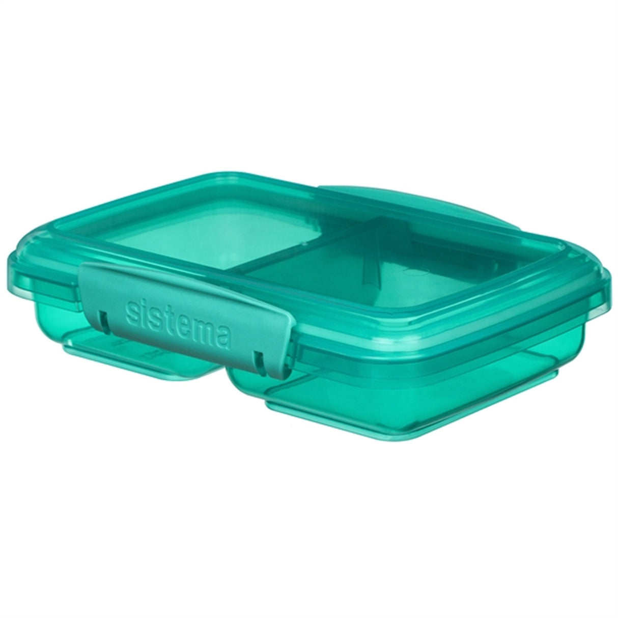 Sistema  Small Split Lunchlåda 350 ml Teal